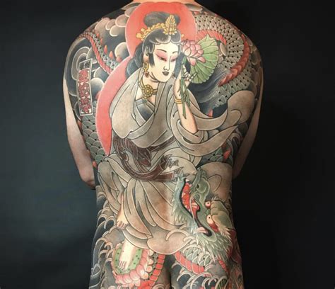 Japanese Gods And Goddesses Tattoos