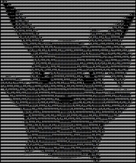 Image Ascii Convert Image To Ascii