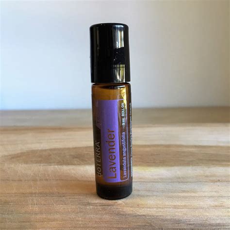 Doterra Lavender Touch Roll On 10ml Essential Oil Earth And Soul