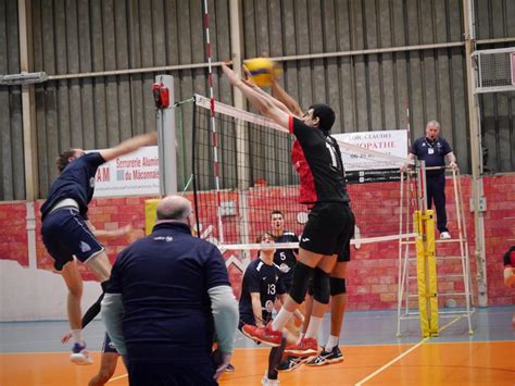 M Con Infos Le Web Journal Du M Connais Volley Nm Les