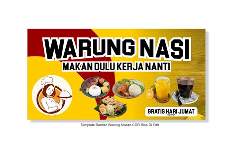 Free Download Template Desain Banner Warung Makan Photo – NBKomputer