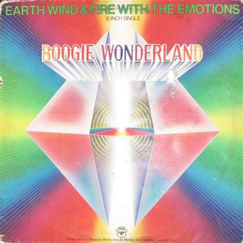 Earth Wind & Fire With The Emotions – Boogie Wonderland (1979, Vinyl ...