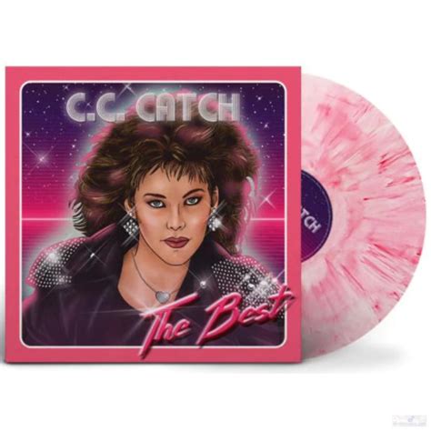 C C CATCH THE BEST Lp 180G LTD COLOURED VINYL Bakelit