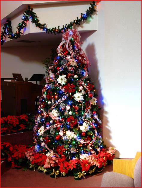 10 Multi Color Christmas Tree Decorating Ideas HomeDecorish