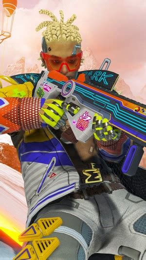 Apex Legends Crypto Hype Beast K Hd Phone Wallpaper Rare Gallery