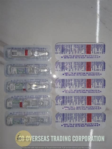 Liquid Sustanon Mg Injection Packaging Size Per Vail Ml At Rs