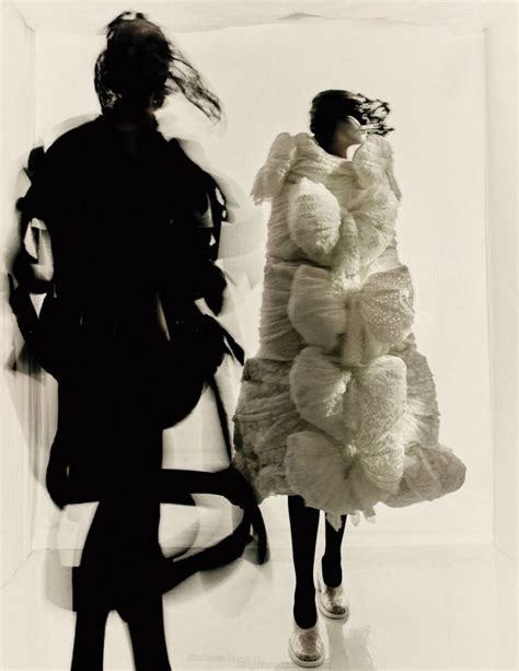 pekori Comme des Garçons Photo Paolo Roversi Paolo roversi