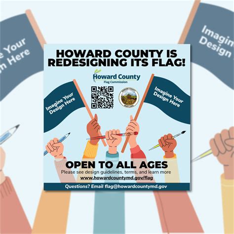 Howard County Seeks Entries for Design of New Official County Flag ...