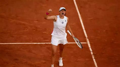 French Open Titelverteidigerin Swiatek Und Muchova Im Finale Von Paris