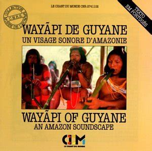 Various Artists Wayapi Of Guyane Amazon Soundscape Amazon Music