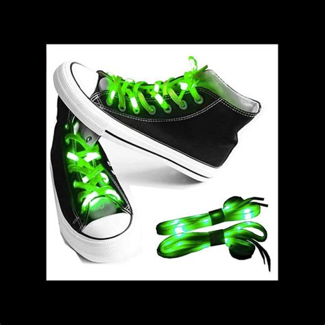 LKDEPO light up LED Glow in the Dark Shoe Laces