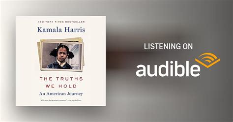 The Truths We Hold By Kamala Harris Audiobook