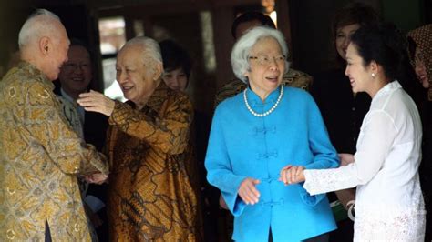 Foto Foto Kenangan Lee Kuan Yew Dan Soeharto Dan Persamaan Kedua Tokoh