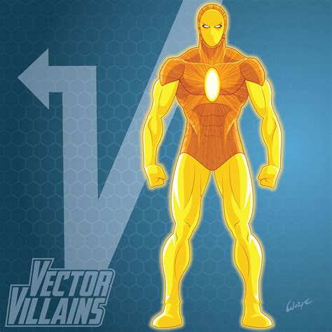 Vector Villains: Lightmaster by WolfeHanson on DeviantArt