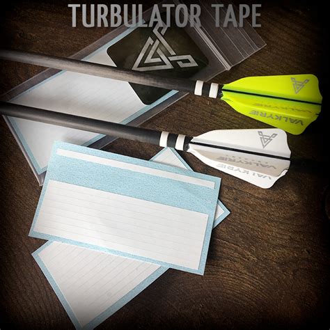 VALKYRIE TURBULATOR TAPE – Valkyrie Archery