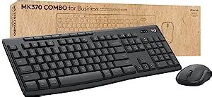 Logitech Mk Combo Para Negocios Teclado Inal Mbrico De Tama O