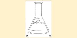 Free Iron And Sulphur Chemical Reaction Colouring Sheets