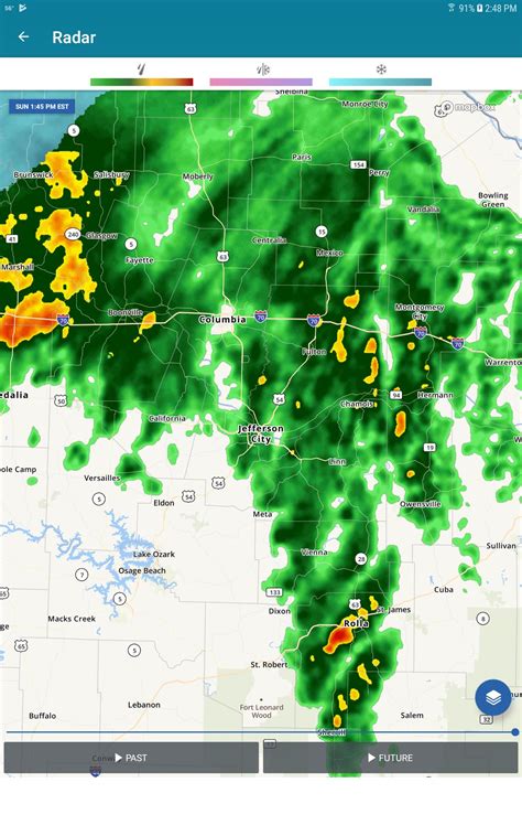 The Weather Channel Radar Map Management And Leadership