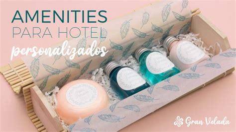 Amenities Para Hotel Personalizados Ideas Sencillas Para Tu Negocio