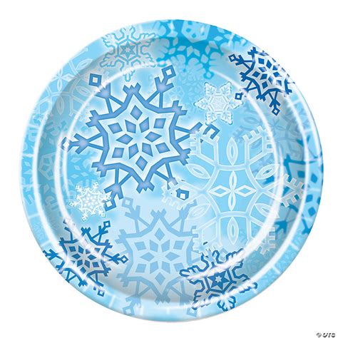 Snowflake Plates - Discontinued