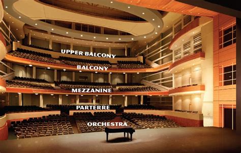 David Koch Theater Seating Chart Wordacross Net