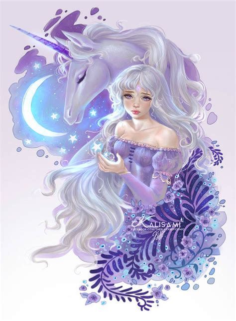 The Last Unicorn By Https Deviantart Kalisami On Deviantart