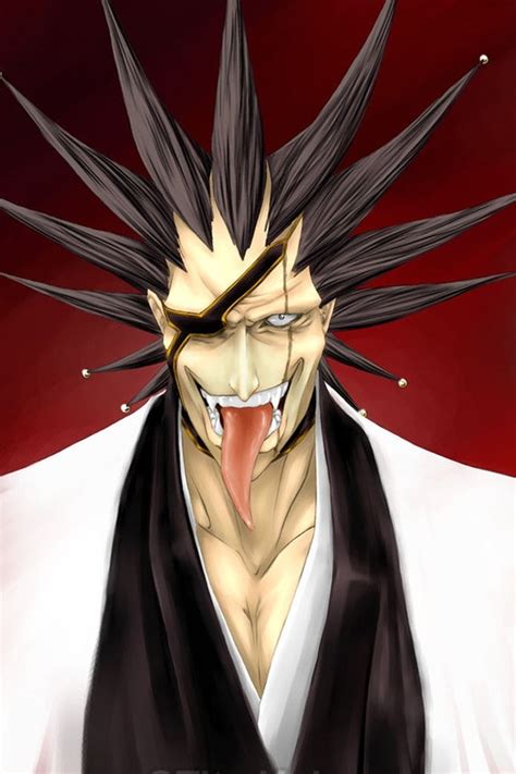 Kenpachi Bleach Art Bleach Anime