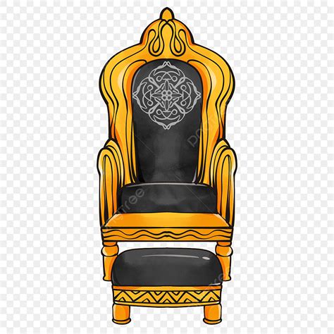 King Throne Clipart