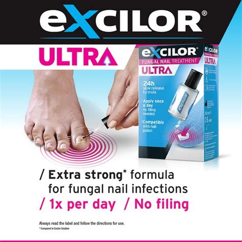 Buy Excilor Ultra Fungal Nail Treatment 30ml Online At EPharmacy