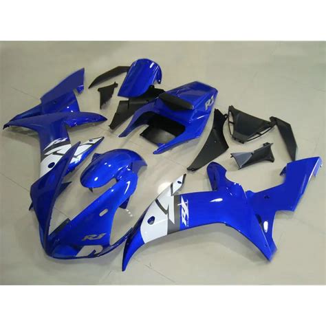 Abs Motorcycle Full Injection Factory Fairings Set For Yamaha R1 2002