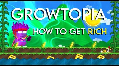 Growtopia How To Get Rich Easy And Fastest Way To Get Rich Youtube