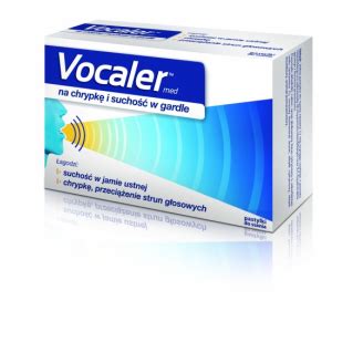 Vocaler 12 Pastylek Do Ssania DomZdrowia Pl