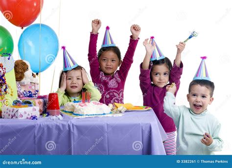 Birthday Party Stock Image - Image: 3382261