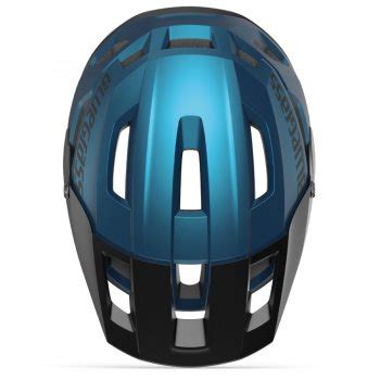 Bluegrass Casque V Lo Rogue Teal Blue Metallic Matt Bike