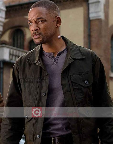 Buy Will Smith Jacket Gemini Man | Henry Brogan Black Jacket