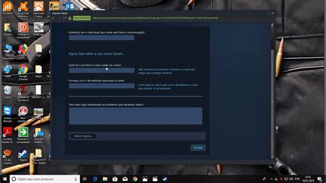 Como Recuperar Conta Da Steam Hackeada F Cil Youtube