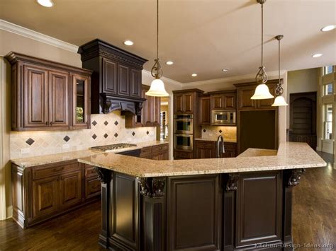 Kitchen Paint Colors With Brown Cabinets Design My Kitchen Interior