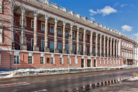 Catherine Palace, Moscow, Russia — Stock Photo © borisb17 #22105429