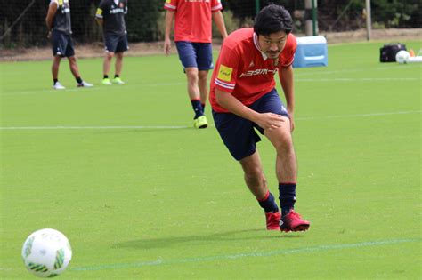 【無料掲載】914練習の様子「日一日と本来の姿を取り戻しつつある闘莉王」（写真30枚） 赤鯱新報