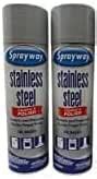 Amazon Sprayway Sw Aerosol Stainless Steel Polish Cleaner