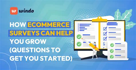 How Ecommerce Surveys Can Help You Grow Questions To Get You Started