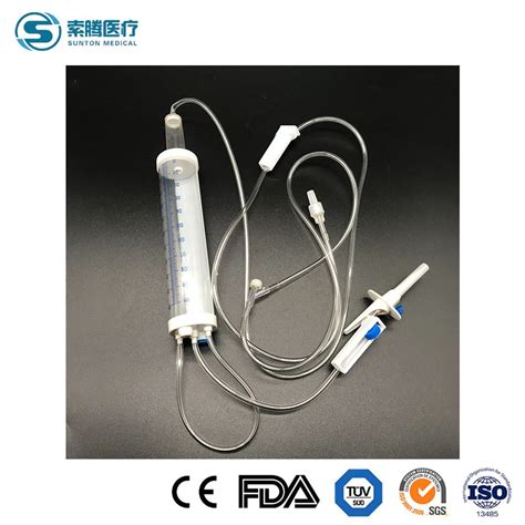 Sunton Measured Volume Burette Set China Disposable Infusion Set