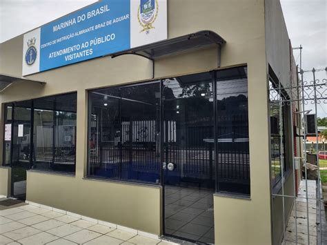 Centro de Instrução Almirante Braz de Aguiar retoma atividades do Grupo