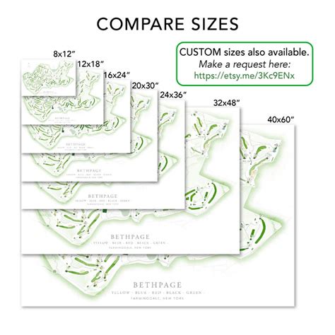 Bethpage State Park Golf Course Map, Layout of All 5 Courses, Long ...