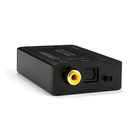 J Tech Digital Optical Spdif Toslink Coaxial Digital To Analog