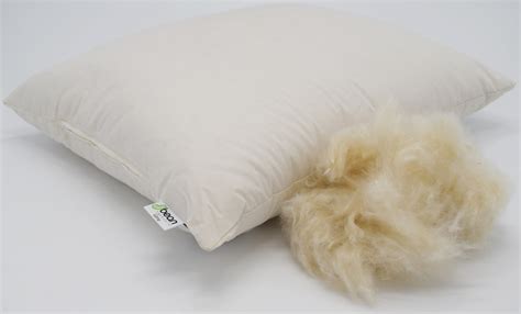 Kapok Pillow with 100% Organic Cotton Fabric – Bean Products