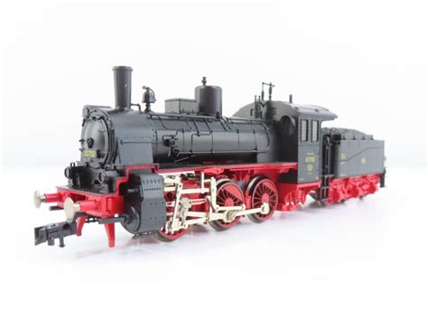 Fleischmann H0 4124 Locomotora de vapor con ténder BR Catawiki