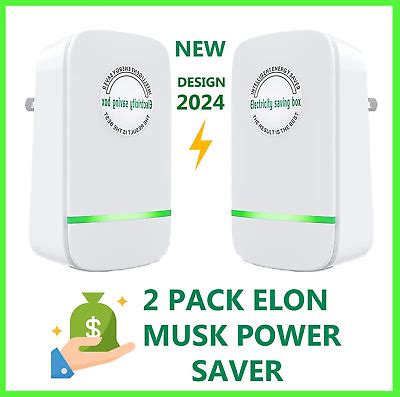 Pack Power Saver Elon Musk Kw V Stop Watt Energy Saving Device