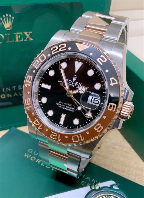 Rolex GMT Master II 126711CHNR Root Beer Unworn