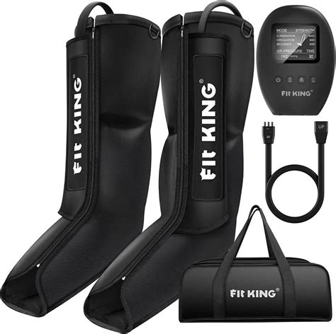 Review Of The New Fit King Air Compression Leg Massager